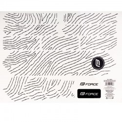 samolepka na kolo-rámový polep Force Lace