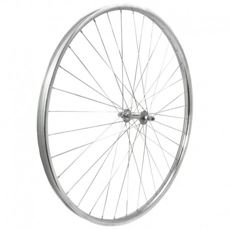 kolo vypletené 28" (635 mm, 36 děr) přední, Westwood chrom