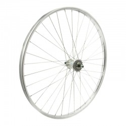 kolo vypletené 28" (635 mm, 36 děr) zadní, Westwood chrom, torpédo