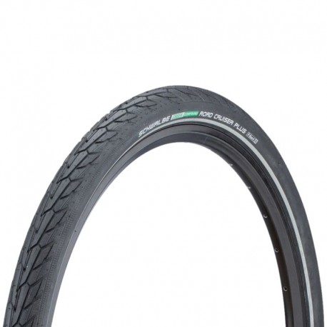 plášť 28" (55-622) Schwalbe Road Cruiser, černý, reflexní pruhy