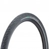 pl&aacute;&scaron;ť 28" (55-622) Schwalbe Road Cruiser, čern&yacute;, reflexn&iacute; pruhy