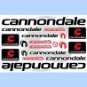 samolepka na kolo-r&aacute;mov&yacute; polep Cannondale čern&yacute;