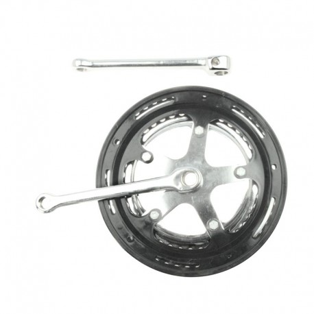kliky s dvojpřevodníkem, klínek, 52+42 zubů, 170 mm