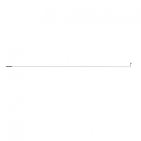 paprsek (špice) 2,0x250 mm, stříbrná, pozink