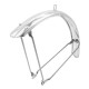 blatníky kovové 26"/54 mm, Inox