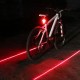 světlo zadní 5xLED+2xLaser Falcon Eye