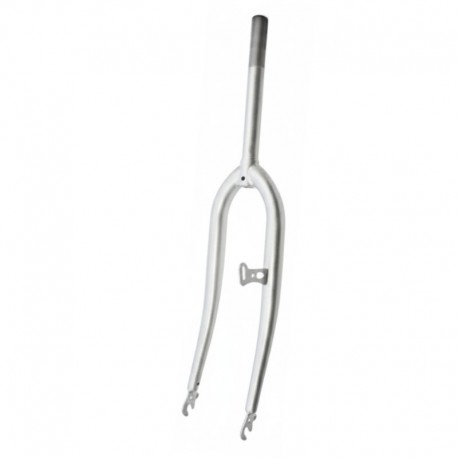 vidlice 26", stříbrná, 1", dynamo, sloupek 225 mm