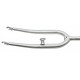 vidlice 26", stříbrná, 1", dynamo, sloupek 225 mm
