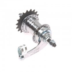 náboj zadní 36 děr, 171/117 mm, komplet, volnoběžka Velosteel