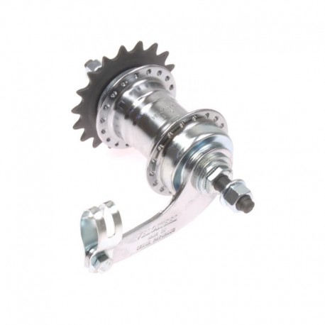 náboj zadní 36 děr, 171/117 mm, komplet, volnoběžka Velosteel