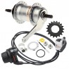 n&aacute;boj zadn&iacute; Shimano Nexus 3, 28 děr, 168 mm, brzda, komplet