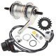 náboj zadní Shimano Nexus 3, 36 děr, 178 mm, brzda, komplet