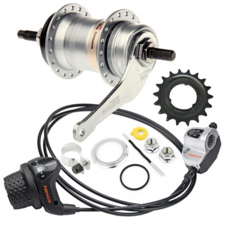 náboj zadní Shimano Nexus 3, 36 děr, 178 mm, brzda, komplet