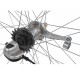 náboj zadní Shimano Nexus 3, 36 děr, 178 mm, brzda, komplet