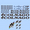 samolepka na kolo-r&aacute;mov&yacute; polep Colnago čern&yacute;