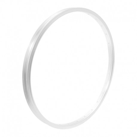 ráfek 20" (406 mm), 28 děr, AL, stříbrný, Beretta P-24