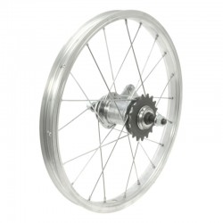 kolo vypletené 16" (305 mm, 20 děr) zadní, Remerx RMX21 AL, torpédo