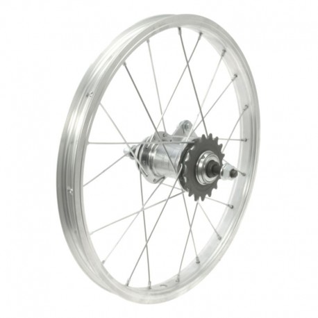 kolo vypletené 16" (305 mm, 20 děr) zadní, Remerx RMX21 AL, torpédo