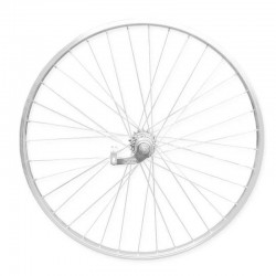 kolo vypletené 28" (622 mm, 36 děr) zadní, Remerx RMX21 AL, torpédo