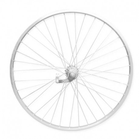 kolo vypletené 28" (622 mm, 36 děr) zadní, Remerx RMX21 AL, torpédo
