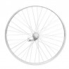 kolo vypleten&eacute; 28" (622 mm, 36 děr) zadn&iacute;, Remerx RMX21 AL, torp&eacute;do