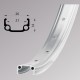 kolo vypletené 28" (622 mm, 36 děr) zadní, Remerx RMX21 AL, torpédo