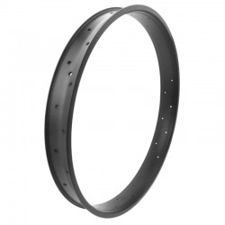 ráfek 26" (559 mm), 36 děr, AL, černý, šířka 67 mm