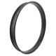 ráfek 28" (622 mm), 36 děr, AL, černý, šířka 67 mm