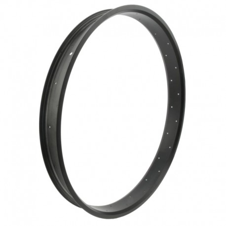 ráfek 28" (622 mm), 36 děr, AL, černý, šířka 67 mm