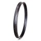 ráfek 28" (622 mm), 36 děr, AL, černý, šířka 57 mm