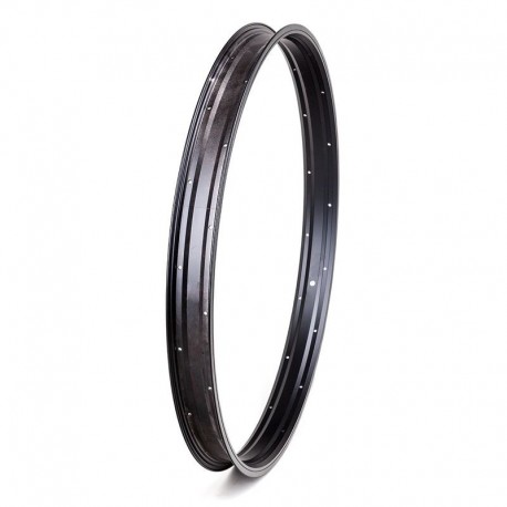 ráfek 28" (622 mm), 36 děr, AL, černý, šířka 57 mm