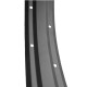 ráfek 28" (622 mm), 36 děr, AL, černý, šířka 57 mm