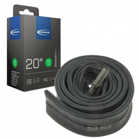 duše pláště 20" (28/37-438/451) moto ventilek AV40, Schwalbe