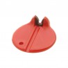 kl&iacute;č centrovac&iacute;, plast-ocel, nipl 3,2mm