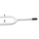 vidlice 26", bílá, 1 1/8", pivoty, sloupek 215 mm