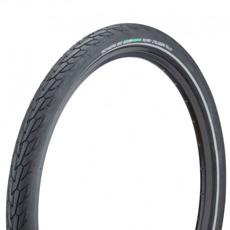 plášť 28" (47-622) Schwalbe Road Cruiser, černý, reflexní pruhy