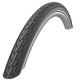 plášť 28" (47-622) Schwalbe Road Cruiser, černý, reflexní pruhy