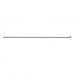 paprsek (špice) 2,0x300 mm, černá, nerez, cnSpoke