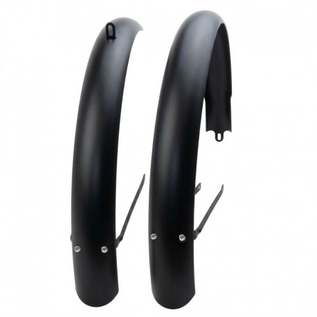 blatníky kovové 26"/70 mm, Cruiser, černé