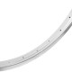 ráfek 28" (622 mm), 36 děr, AL, stříbrný, Beretta P-24