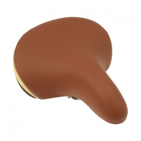 sedlo ColorSaddle Elastomer, hnědo-krémové