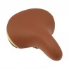 sedlo ColorSaddle Elastomer, hnědo-kr&eacute;mov&eacute;