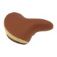 sedlo ColorSaddle Elastomer, hnědo-krémové