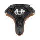 sedlo ColorSaddle Elastomer, hnědo-krémové