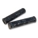 rukojeti Leatherette Silver Flowers 120