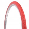 plášť 28" (40-635) Deli Tire S604, červený, reflexní pruhy