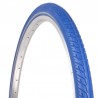 plášť 28" (40-635) Deli Tire S604, modrý tmavý, reflexní pruhy
