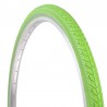 plášť 28" (40-635) Deli Tire S604, zelený, reflexní pruhy