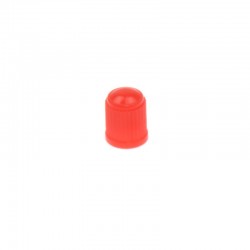 čepička ventilku moto plastová, červená