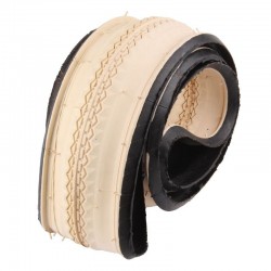 plášť 28" (40-635) Mitas Falc, krémový